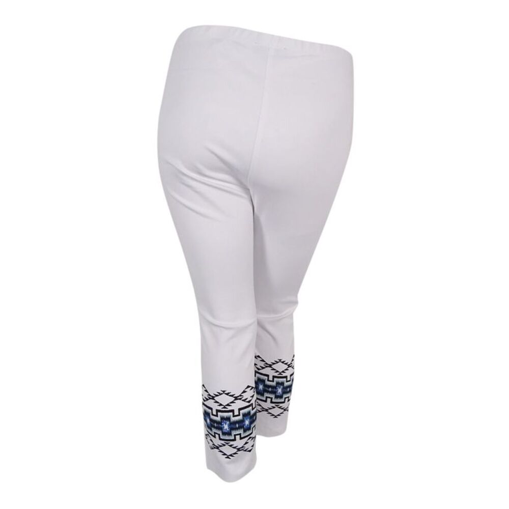 Karen Kane Women's Tribal Pant - White - Picture 2 of 2